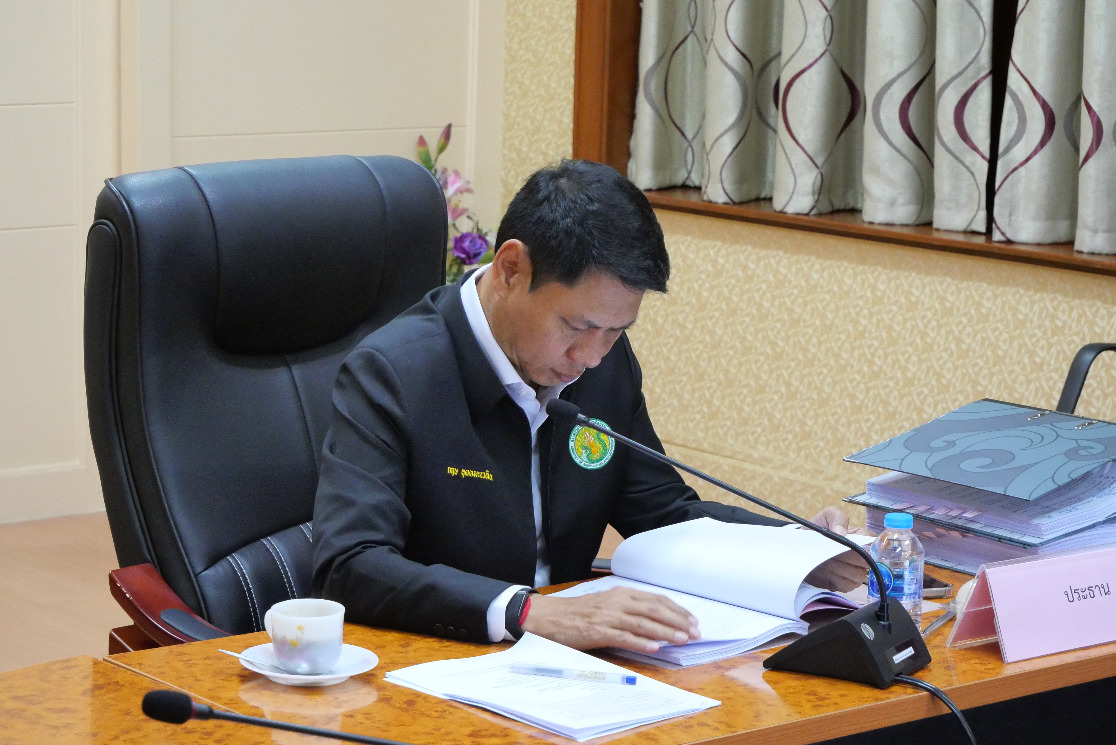 title - การประชุมคณะอนุกรรมการพิจารณาการให้ความยินยอมหรืออนุญาตการใช้ประโยชน์ที่ดินในเขตปฏิรูปที่ดิน ครั้งที่ 3/2569